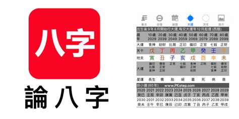 論八字-專業四柱排盤系統